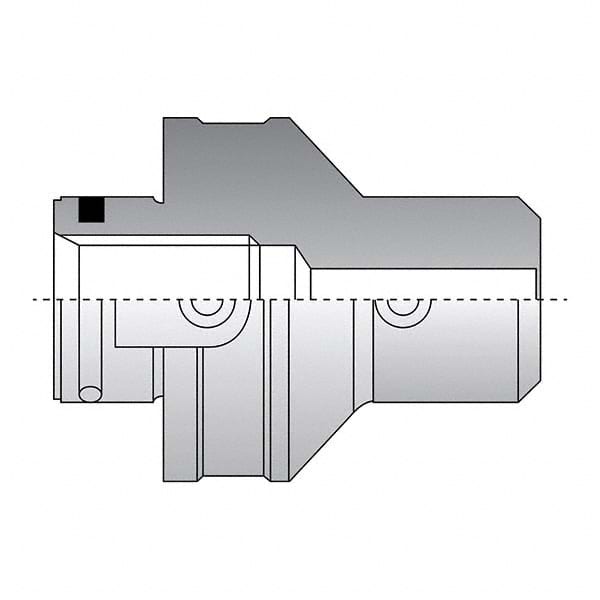 Allied Machine and Engineering - 72mm Diam Radial Clamp Cylindrical Shank Adapter Modular Reamer Body - USA Tool & Supply