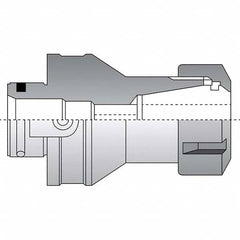 Allied Machine and Engineering - 50mm Diam Radial Clamp ER32 Collet Chuck Adapter Modular Reamer Body - USA Tool & Supply