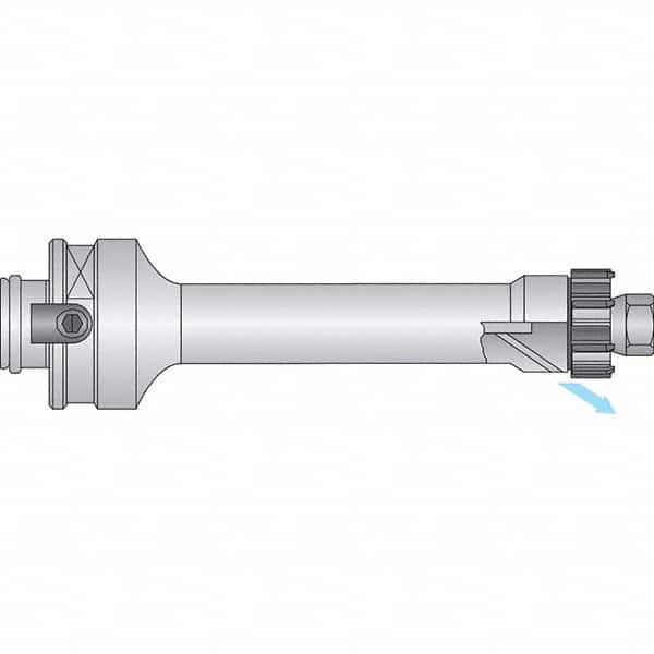 Allied Machine and Engineering - Axial Clamp Modular Shank Modular Reamer Body - USA Tool & Supply