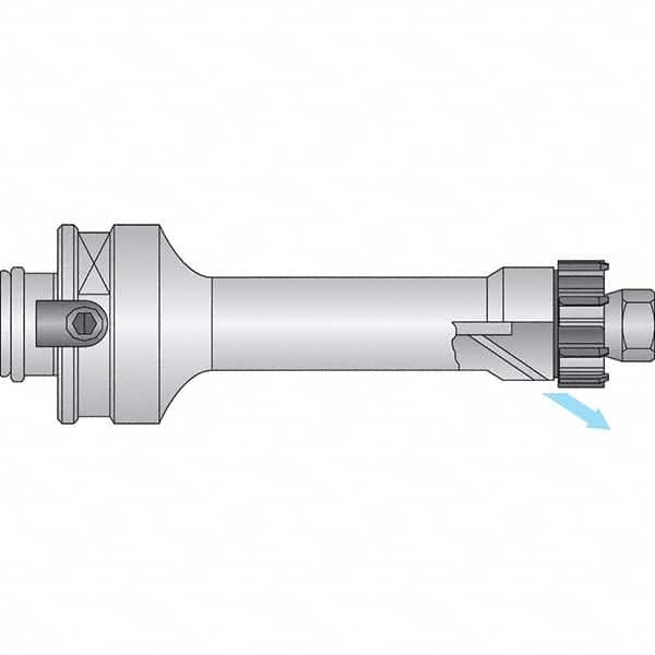 Allied Machine and Engineering - Axial Clamp Modular Shank Modular Reamer Body - USA Tool & Supply