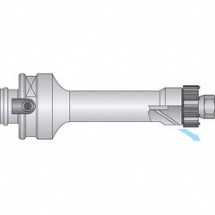 Allied Machine and Engineering - Axial Clamp Modular Shank Modular Reamer Body - USA Tool & Supply