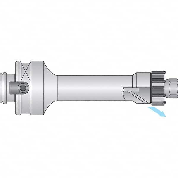 Allied Machine and Engineering - Axial Clamp Modular Shank Modular Reamer Body - USA Tool & Supply