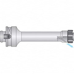 Allied Machine and Engineering - Axial Clamp Modular Shank Modular Reamer Body - USA Tool & Supply