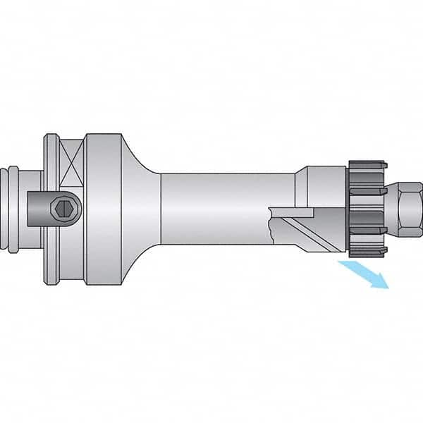 Allied Machine and Engineering - Axial Clamp Modular Shank Modular Reamer Body - USA Tool & Supply