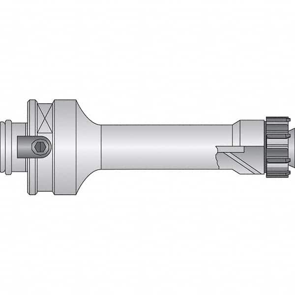 Allied Machine and Engineering - Axial Clamp Modular Shank Modular Reamer Body - USA Tool & Supply