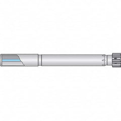 Allied Machine and Engineering - Axial Clamp Straight Shank Modular Reamer Body - USA Tool & Supply