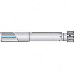 Allied Machine and Engineering - Axial Clamp Straight Shank Modular Reamer Body - USA Tool & Supply