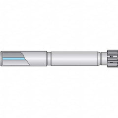 Allied Machine and Engineering - Axial Clamp Straight Shank Modular Reamer Body - USA Tool & Supply