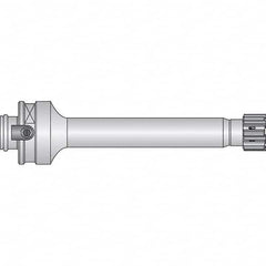 Allied Machine and Engineering - Axial Clamp Modular Shank Modular Reamer Body - USA Tool & Supply