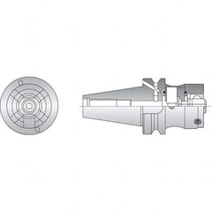 Allied Machine and Engineering - 50mm Diam Radial Clamp BT40 Shank Modular Reamer Body - USA Tool & Supply