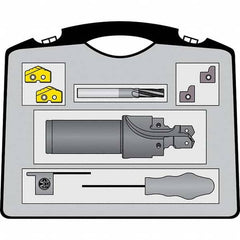 Allied Machine and Engineering - 3/4-16, Tube Dash 8, Indexable Porting Tool - USA Tool & Supply