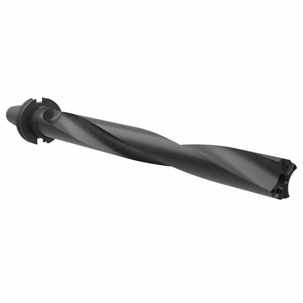 Allied Machine and Engineering - Series APX 38, 10xD, Drill Body - USA Tool & Supply