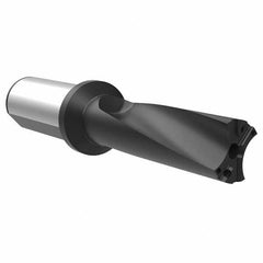 Allied Machine and Engineering - Series APX 44, 3xD, 1-1/2" Diam Flanged Straight Shank, Drill Body - USA Tool & Supply