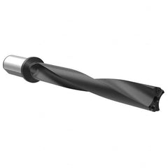 Allied Machine and Engineering - Series APX 44, 8xD, 40mm Diam Flanged Straight Shank, Drill Body - USA Tool & Supply