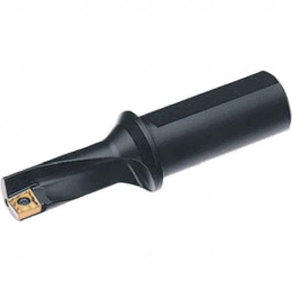 Allied Machine and Engineering - 22.5mm Max Drill Depth, 2.25xD, 10mm Diam, Indexable Insert Drill - USA Tool & Supply