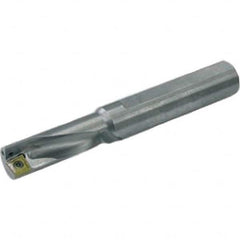 Allied Machine and Engineering - 30mm Max Drill Depth, 3xD, 10mm Diam, Indexable Insert Drill - USA Tool & Supply