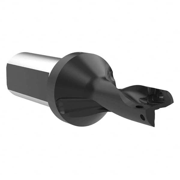 Allied Machine and Engineering - 24mm Max Drill Depth, 2xD, 12mm Diam, Indexable Insert Drill - USA Tool & Supply