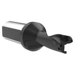 Allied Machine and Engineering - 1.339" Max Drill Depth, 2xD, 17mm Diam, Indexable Insert Drill - USA Tool & Supply