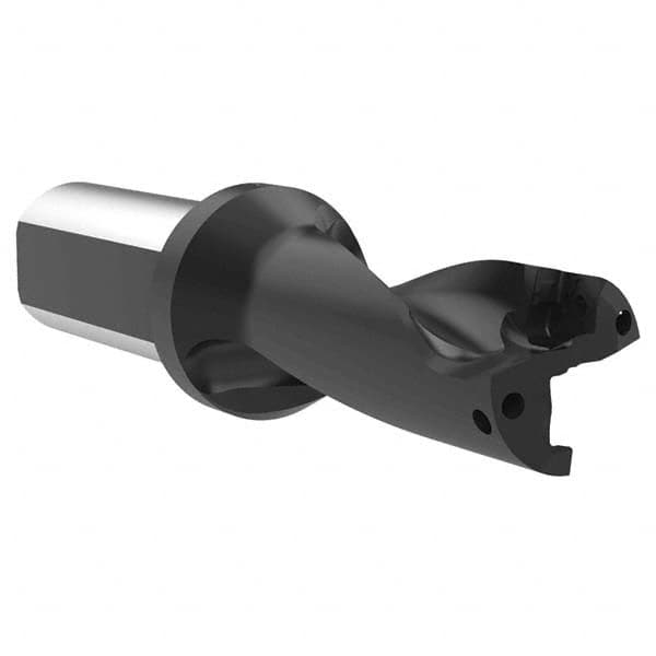 Allied Machine and Engineering - 48mm Max Drill Depth, 2xD, 24mm Diam, Indexable Insert Drill - USA Tool & Supply