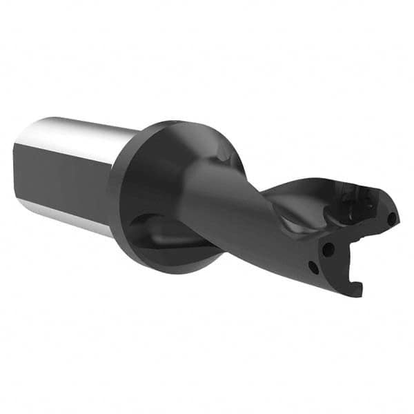 Allied Machine and Engineering - 38.1mm Max Drill Depth, 2xD, 19.5mm Diam, Indexable Insert Drill - USA Tool & Supply