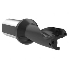 Allied Machine and Engineering - 2.441" Max Drill Depth, 2xD, 31mm Diam, Indexable Insert Drill - USA Tool & Supply