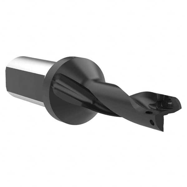 Allied Machine and Engineering - 37.5mm Max Drill Depth, 3xD, 12.5mm Diam, Indexable Insert Drill - USA Tool & Supply
