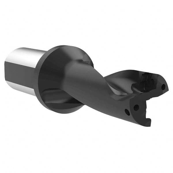 Allied Machine and Engineering - 66mm Max Drill Depth, 2xD, 33mm Diam, Indexable Insert Drill - USA Tool & Supply