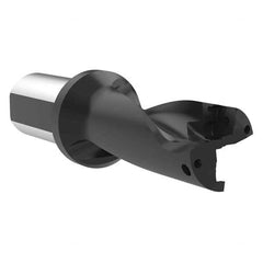 Allied Machine and Engineering - 3.386" Max Drill Depth, 2xD, 43mm Diam, Indexable Insert Drill - USA Tool & Supply