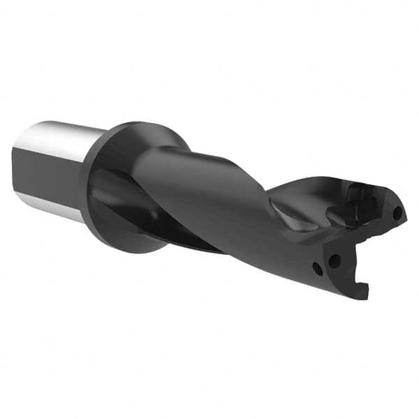 Allied Machine and Engineering - 95.25mm Max Drill Depth, 3xD, 31.75mm Diam, Indexable Insert Drill - USA Tool & Supply