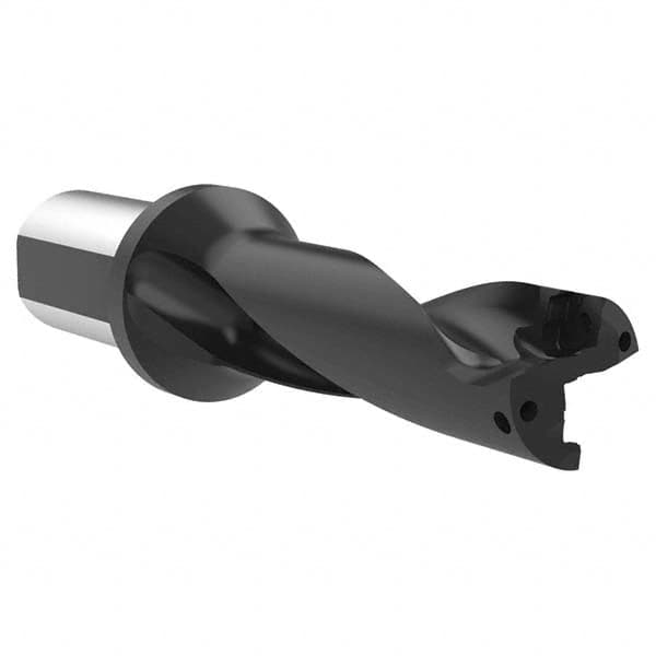 Allied Machine and Engineering - 102mm Max Drill Depth, 3xD, 34mm Diam, Indexable Insert Drill - USA Tool & Supply