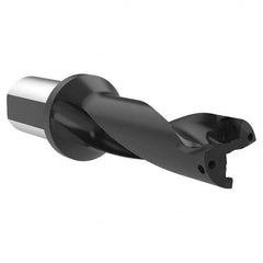 Allied Machine and Engineering - 4.37" Max Drill Depth, 3xD, 37mm Diam, Indexable Insert Drill - USA Tool & Supply
