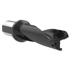 Allied Machine and Engineering - 141mm Max Drill Depth, 3xD, 47mm Diam, Indexable Insert Drill - USA Tool & Supply