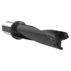 Allied Machine and Engineering - 7.087" Max Drill Depth, 4xD, 45mm Diam, Indexable Insert Drill - USA Tool & Supply
