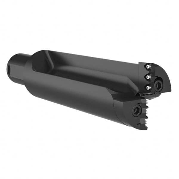 Allied Machine and Engineering - 202.9mm Max Drill Depth, 2.5xD, 76.2mm Diam, Indexable Insert Drill - USA Tool & Supply