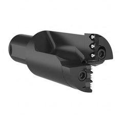 Allied Machine and Engineering - 82.2mm Max Drill Depth, 1xD, 76.2mm Diam, Indexable Insert Drill - USA Tool & Supply