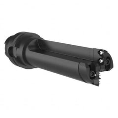 Allied Machine and Engineering - 5-17/32" Max Drill Depth, 2" Diam, Indexable Insert Drill - USA Tool & Supply