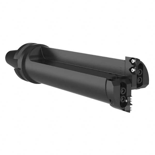 Allied Machine and Engineering - 194.7mm Max Drill Depth, 63.5mm Diam, Indexable Insert Drill - USA Tool & Supply