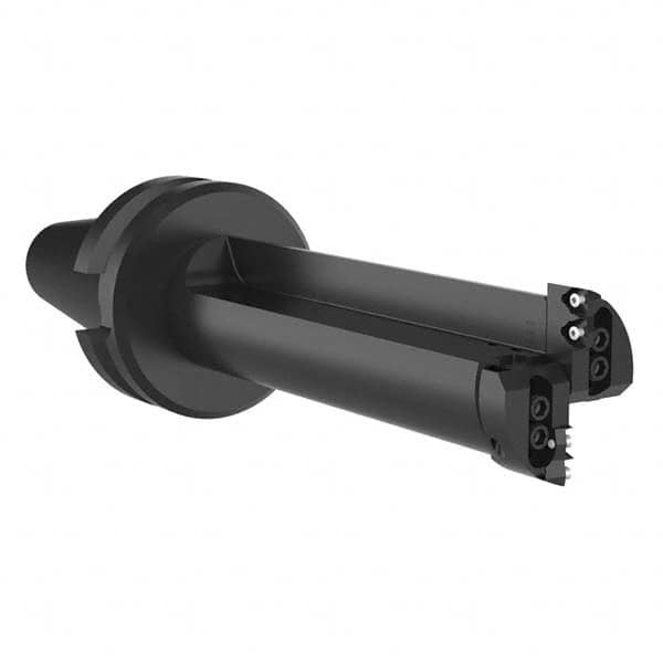 Allied Machine and Engineering - 194.7mm Max Drill Depth, 63.5mm Diam, Indexable Insert Drill - USA Tool & Supply