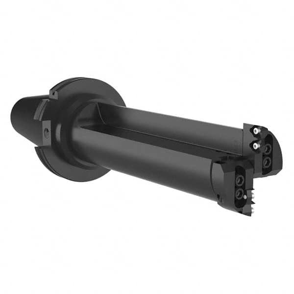 Allied Machine and Engineering - 194.7mm Max Drill Depth, 63.5mm Diam, Indexable Insert Drill - USA Tool & Supply