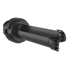 Allied Machine and Engineering - 7-43/64" Max Drill Depth, 2-1/2" Diam, Indexable Insert Drill - USA Tool & Supply