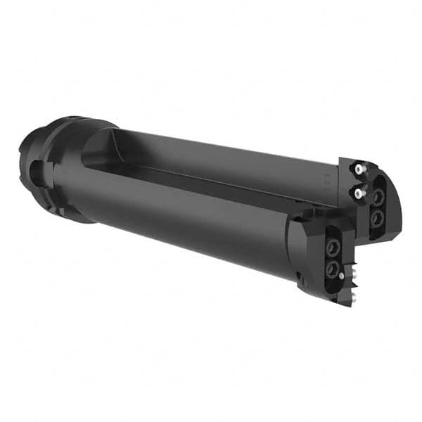 Allied Machine and Engineering - 7-43/64" Max Drill Depth, 2-1/2" Diam, Indexable Insert Drill - USA Tool & Supply