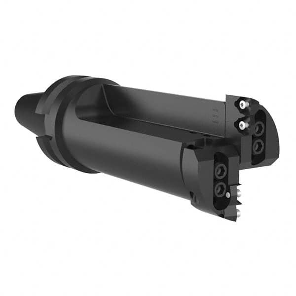 Allied Machine and Engineering - 118.5mm Max Drill Depth, 63.5mm Diam, Indexable Insert Drill - USA Tool & Supply