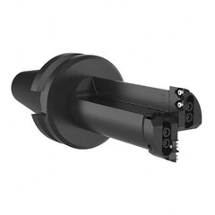 Allied Machine and Engineering - 118.5mm Max Drill Depth, 63.5mm Diam, Indexable Insert Drill - USA Tool & Supply