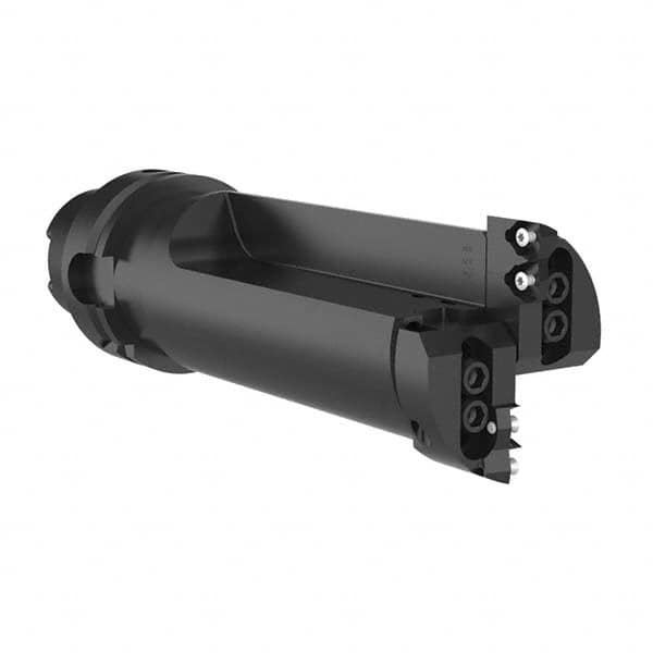 Allied Machine and Engineering - 4-43/64" Max Drill Depth, 2-1/2" Diam, Indexable Insert Drill - USA Tool & Supply