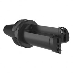 Allied Machine and Engineering - 129.9mm Max Drill Depth, 76.2mm Diam, Indexable Insert Drill - USA Tool & Supply