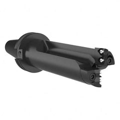 Allied Machine and Engineering - 4-27/64" Max Drill Depth, 2.2xD, 47.6mm Diam, Indexable Insert Drill - USA Tool & Supply