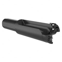 Allied Machine and Engineering - 4-57/64" Max Drill Depth, 2.2xD, 50.8mm Diam, Indexable Insert Drill - USA Tool & Supply