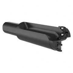 Allied Machine and Engineering - 5-3/8" Max Drill Depth, 2.2xD, 55.9mm Diam, Indexable Insert Drill - USA Tool & Supply