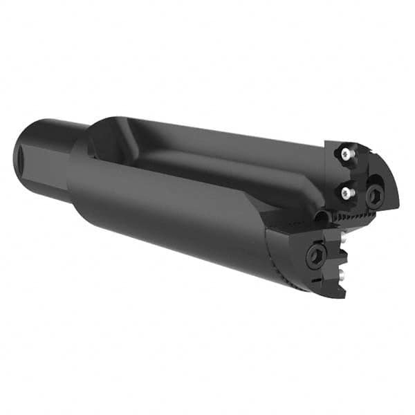 Allied Machine and Engineering - 136.5mm Max Drill Depth, 2.2xD, 55.9mm Diam, Indexable Insert Drill - USA Tool & Supply