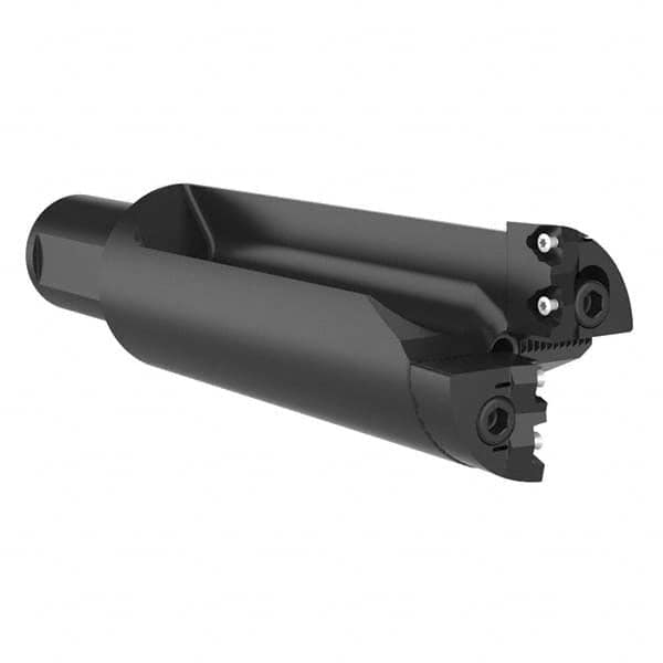 Allied Machine and Engineering - 146.1mm Max Drill Depth, 2.2xD, 61mm Diam, Indexable Insert Drill - USA Tool & Supply